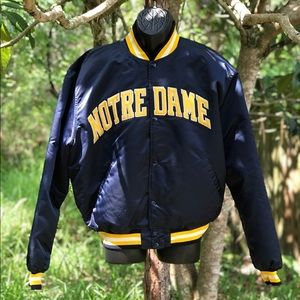 Notre Dame Starter Varsity Jacket